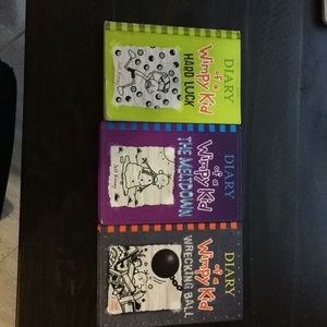 Diary of a wimpy kid.